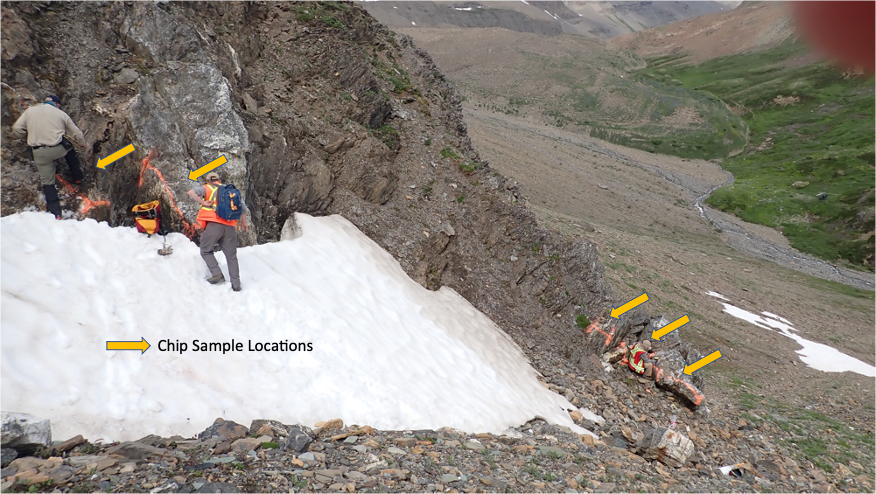 Fabled Copper Corp., Wednesday, July 20, 2022, Press release picture