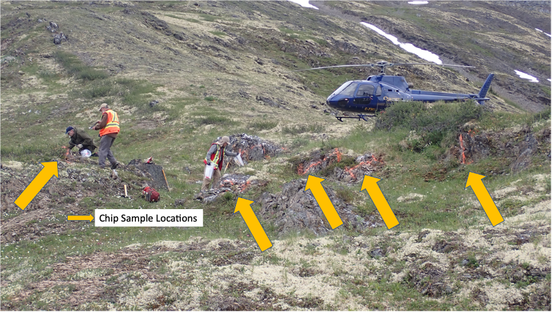 Fabled Copper Corp., Wednesday, July 20, 2022, Press release picture