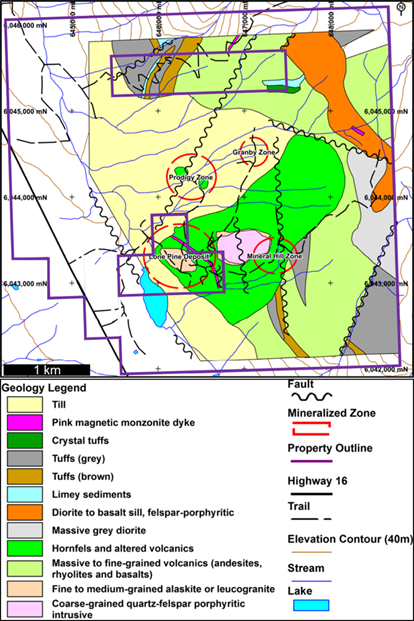 Quartz Mountain Resources Ltd. , Tuesday, June 14, 2022, Press release picture