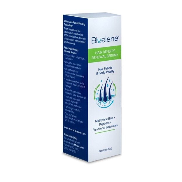 Restoring the Biology of Hair Growth at its Root: Mblue Labs Launches ...