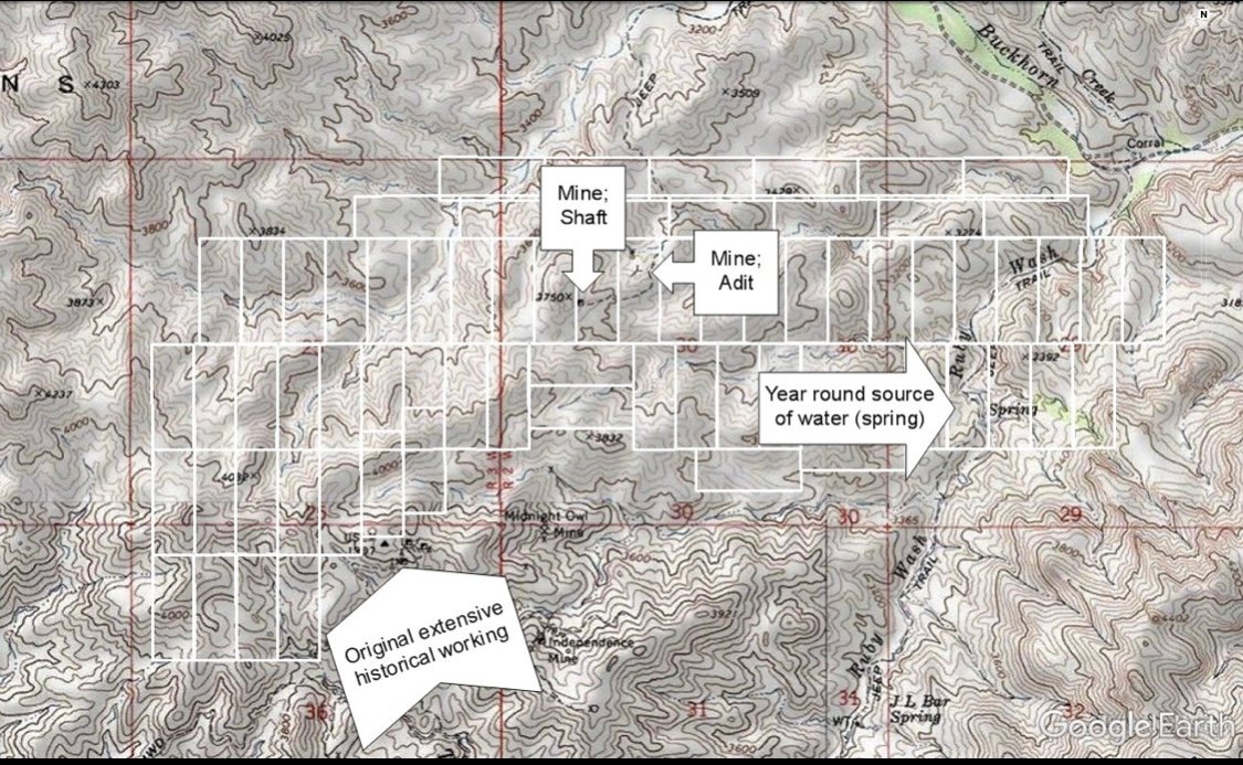 BrightRock Gold Corp, Tuesday, June 21, 2022, Press release picture