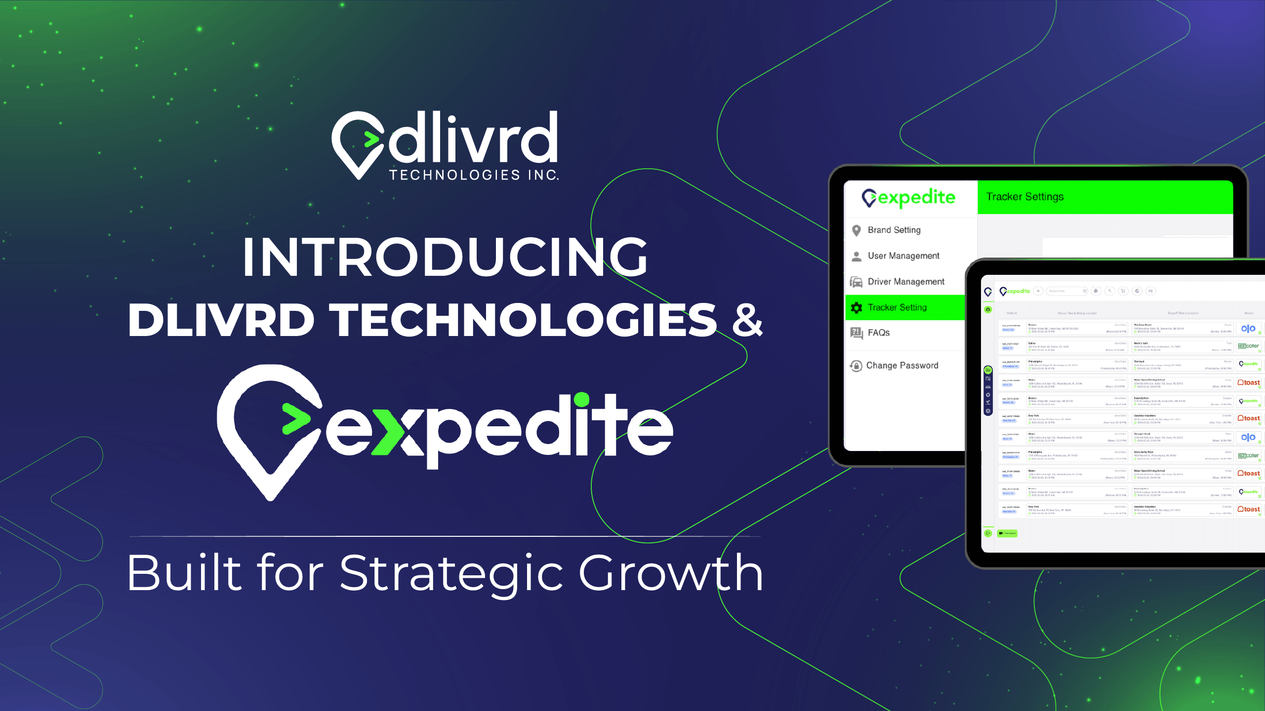 dlivrd Technologies Inc & Expedite