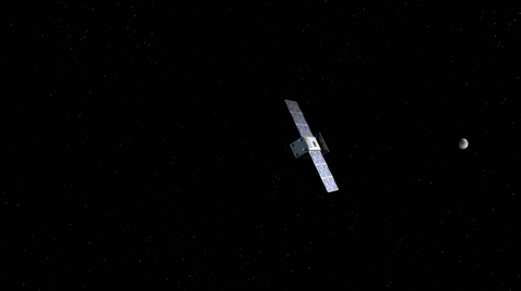 The pathfinding CAPSTONE lunar satellite reaches apogee - its farthest point from Earth (ImageCredit:<a href=