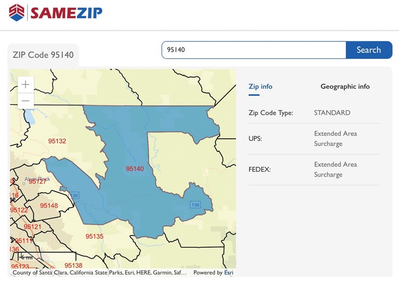 SAMEZIP, Saturday, July 23, 2022, Press release picture