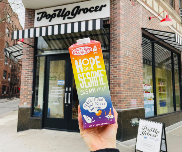 Planting Hope’s Hope and Sesame(R) Sesamemilk Featured in Launch of Pop