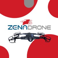 ZenaDrone Logo with ZenaDrone 1000