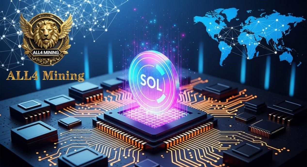 Solana (SOL) Skyrockets to $170 as ALL4 Mining Empowers Crypto Investors  Worldwide - The Globe and Mail
