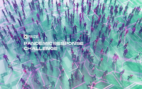 Learn more or sign up at xprize.org/pandemicresponse (Graphic: Business Wire)