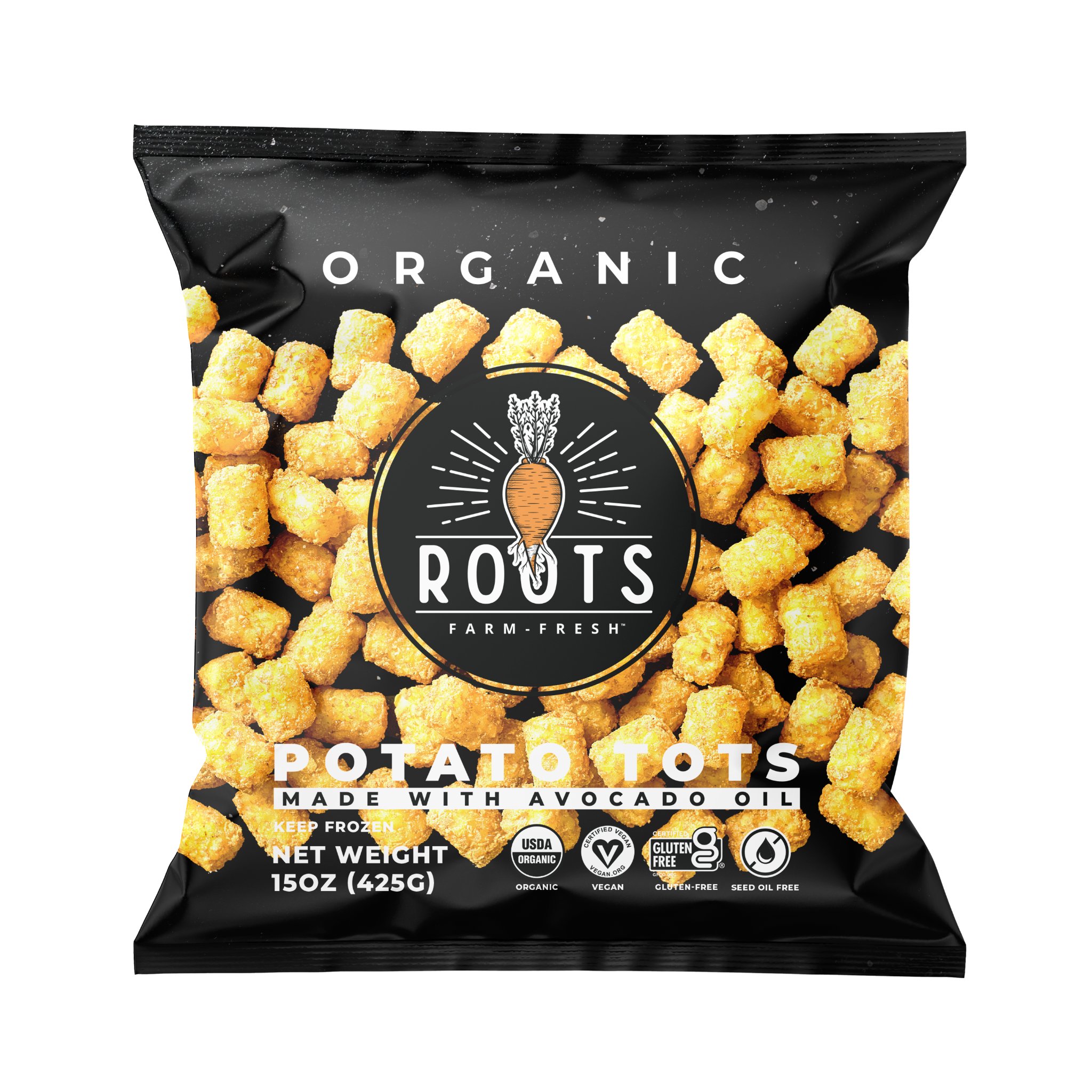 Roots Organic Seed Oil Free Tater Tots