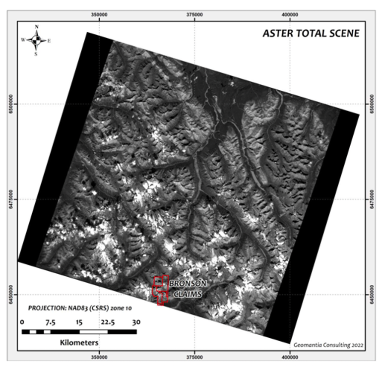 Fabled Copper Corp., Wednesday, July 6, 2022, Press release picture