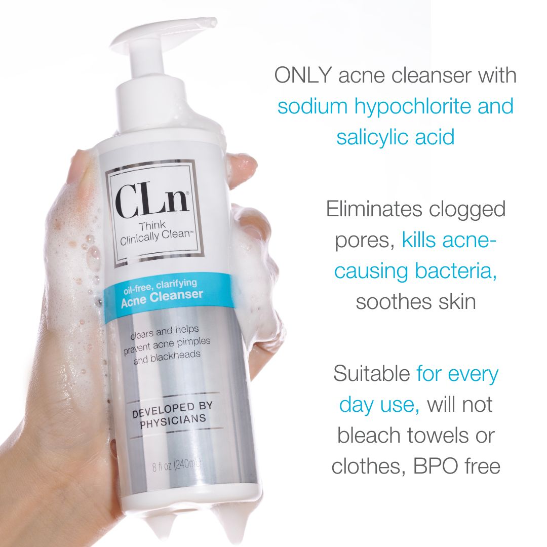 CLn Skin Care Acne Cleanser