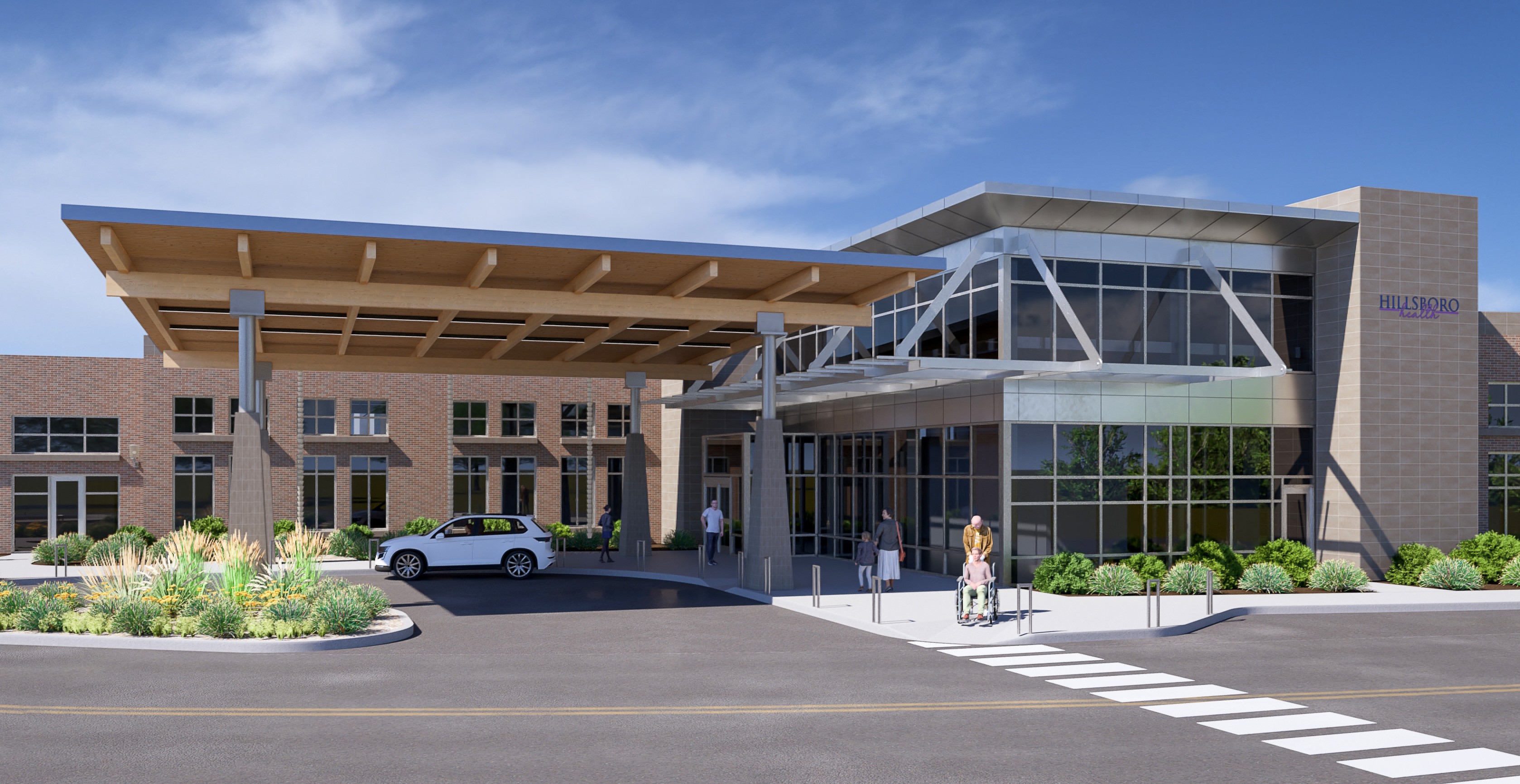 Hillsboro Health Construction Project