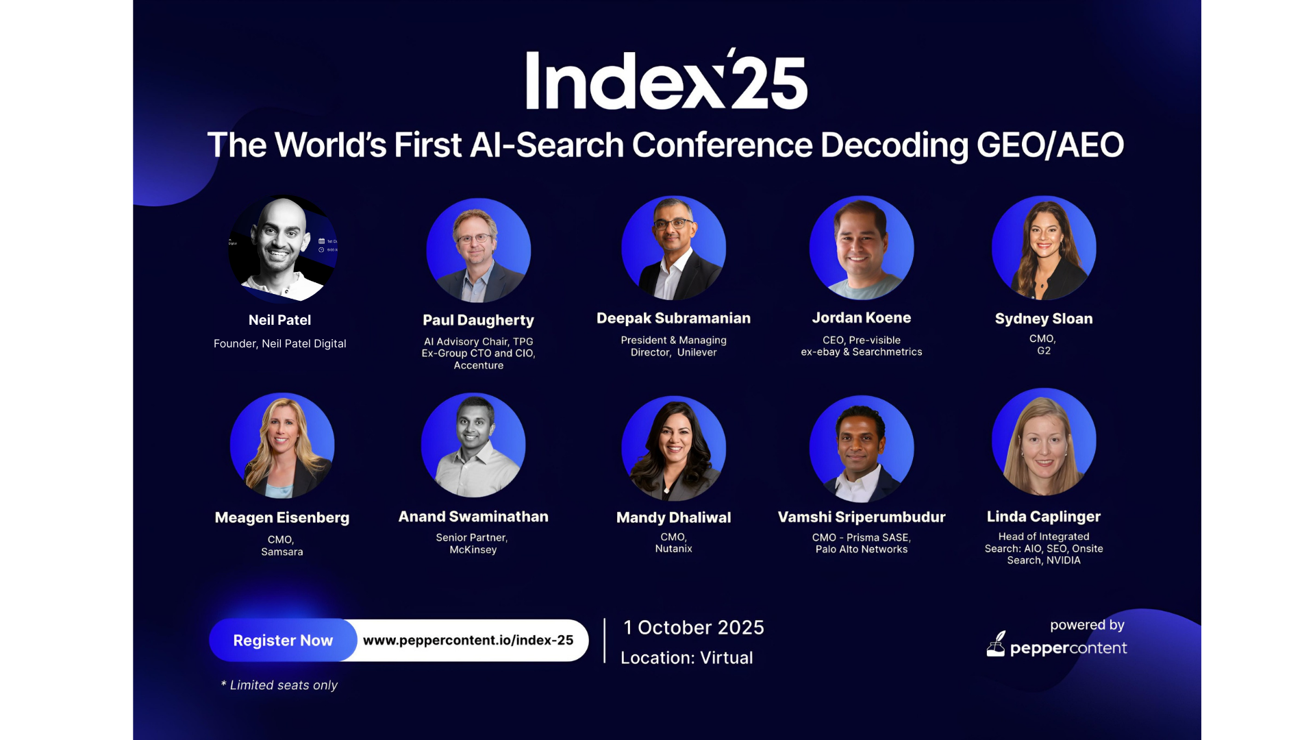 Speakers at Index'25