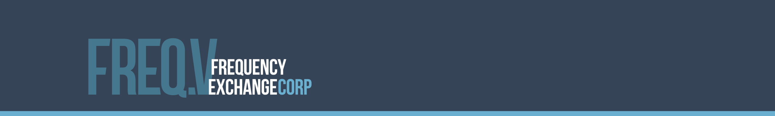 Frequency Exchange Corp., Tuesday, May 9, 2023, Press release picture