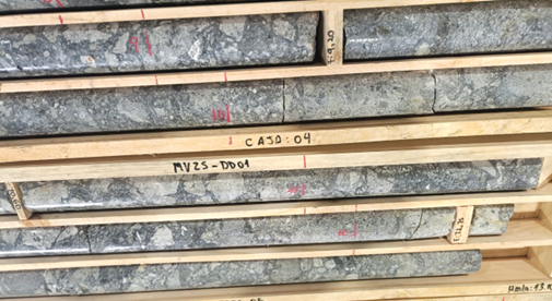 picture4 Norsemont Drills 94 meters at 1.26 g/t Au and 109 meters at 1.09 g/t Au Both Holes Starting at Surface