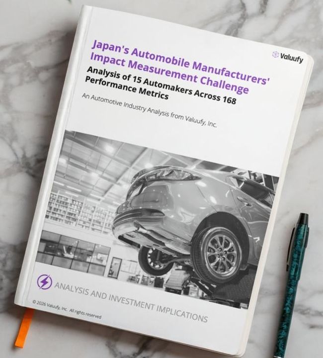 Valuufy Report: Japanese Automakers' Impact Measurement Challenge