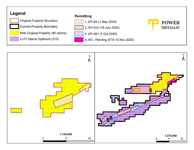 Power Metallic Mines Inc Power Metallic Intercepts 5 35 Meters 1 Power Metallic Intercepts 5.35 Meters of 11.97% Cu (16.35% CuEqRec) in Hole 25-022 Infill Drilling Expanding the Lion Zone and Updates on Fall/Winter Drill Program and Land Assembly