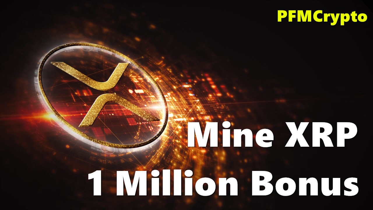 Ahead of the $3 XRP Era, PFMCrypto Launches 2-Day XRP Mining Promotion, $1  Million Giveaway Sparks Community Excitement - The Globe and Mail