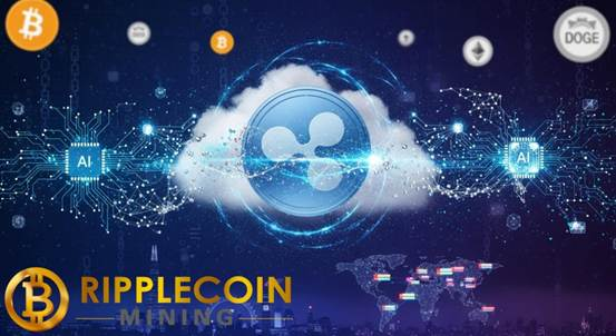 The Future of Digital Wealth: Ripplecoin Mining App Combines Artificial Intelligence and Cloud Technology for Daily Earnings