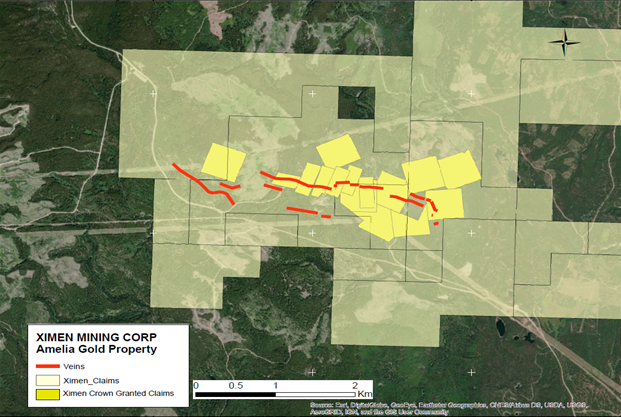 Ximen Mining Receives Water Use Permit and Advances Drilling Plans for ...