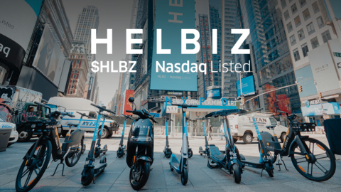 Helbiz is a global leader in micro-mobility services. Launched in 2015 and headquartered in New York City, the company offers a diverse fleet of vehicles including e-scooters, e-bicycles and e-mopeds all on one convenient, user-friendly platform with over 65 licenses in cities around the world. Helbiz utilizes a customized, proprietary fleet management technology, artificial intelligence and environmental mapping to optimize operations and business sustainability. For additional information, please visit www.helbiz.com. (Photo: Business Wire)