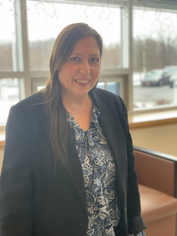 Pictured here: Elizabeth Chiong, National Bank of Coxsackie Athens Branch Manager (Photo: Business Wire)