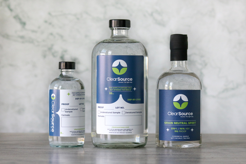Purity Starts Here. A world-class distillation system allows ClearSource to manufacture eco-friendly alcohol products to meet customers' unique specifications. Delivering a higher purity product with a lower carbon footprint is about doing right by everyone - every step of the way. (Photo: Business Wire)