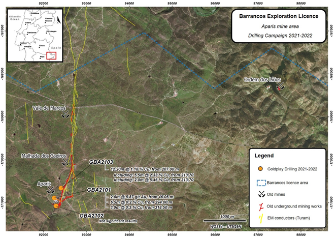 Goldplay Mining Inc., Tuesday, May 3, 2022, Press release picture