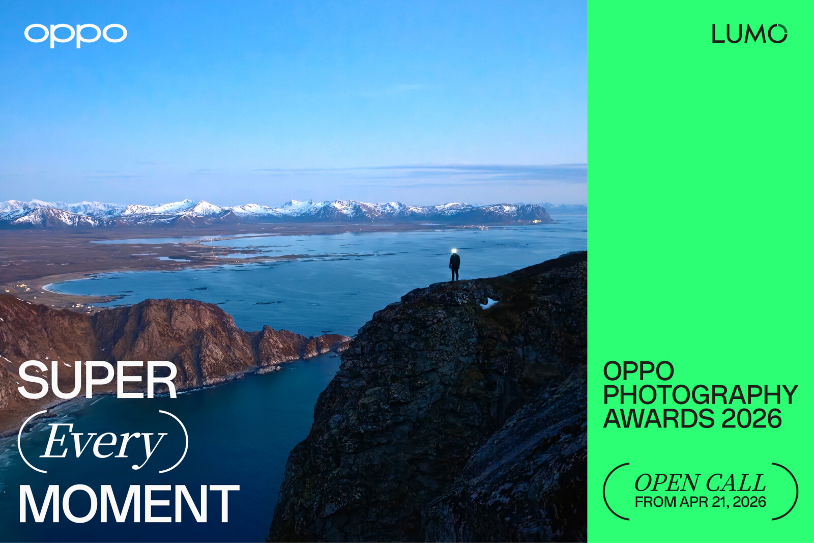 OPPO Opens Entries for OPPO Photography Awards 2026, Introducing New ...