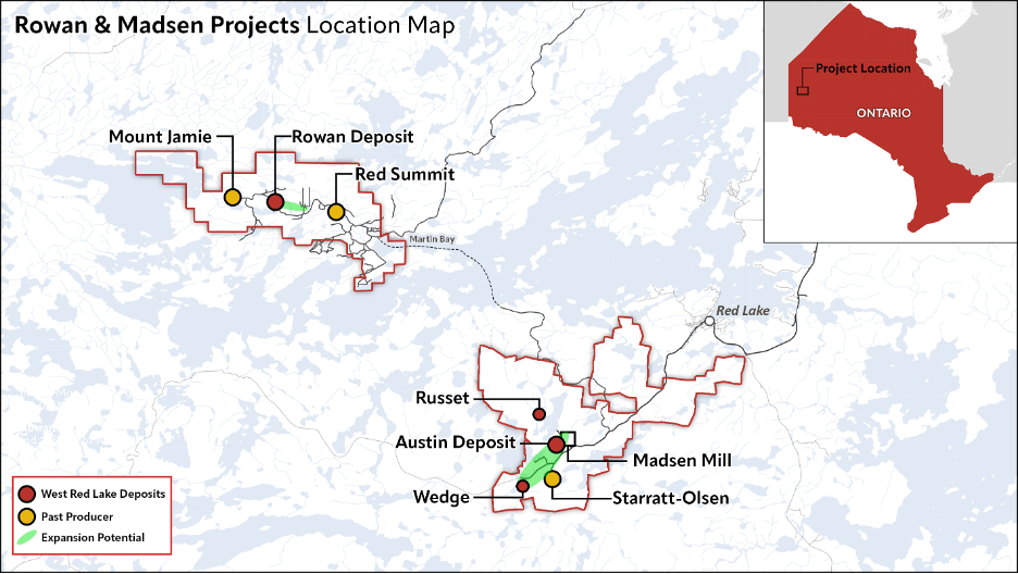 figure 4 2 West Red Lake Gold Reports Third Quarter Operations Update for Madsen Mine Ramp-Up