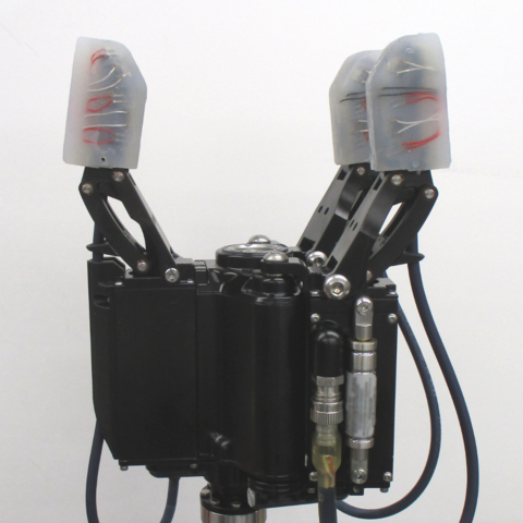 RE2, LLC, a wholly owned subsidiary of Sarcos Technology and Robotics Corporation, has achieved a significant technical milestone with its Strong Tactile mARitime hand for Feeling, Inspecting, Sensing and Handling (STARFISH), an underwater end-of-arm tooling (EOAT) project being funded through the U.S Navy’s Office of Naval Research (ONR). (Photo: Business Wire)