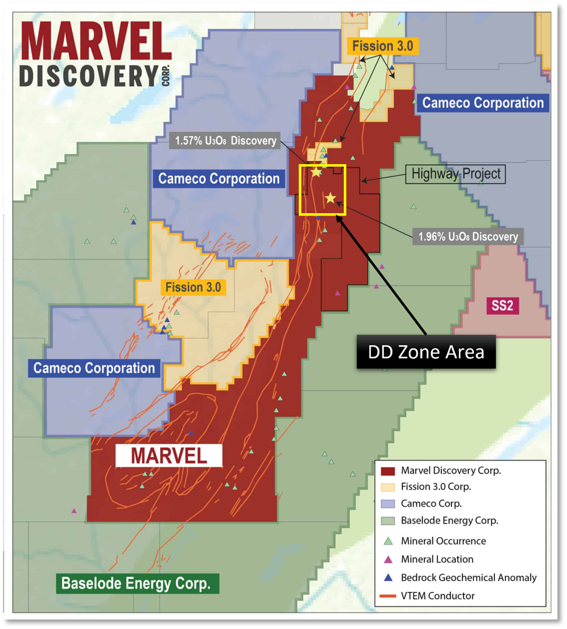 Marvel Discovery Corp., Monday, July 18, 2022, Press release picture