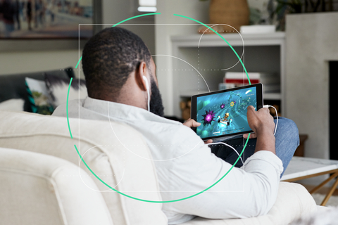 Adult using EndeavorRx treatment (Photo: Business Wire)