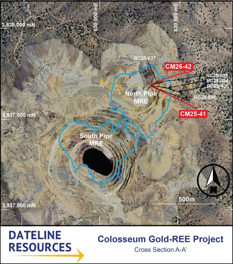 Underground Gold Potential Grows at Colosseum - The Globe and Mail