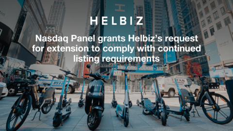 Helbiz is a global leader in micro-mobility services. Launched in 2015 and headquartered in New York City, the company offers a diverse fleet of vehicles including e-scooters, e-bicycles and e-mopeds all on one convenient, user-friendly platform with over 65 licenses in cities around the world. Helbiz utilizes a customized, proprietary fleet management technology, artificial intelligence and environmental mapping to optimize operations and business sustainability. For additional information, please visit www.helbiz.com. (Graphic: Business Wire)