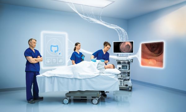 Image of OLYSENSE in an endosuite