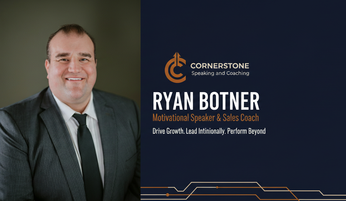 Ryan Botner Builds National Profile as Motivational Speaker and Sales Performance Coach
