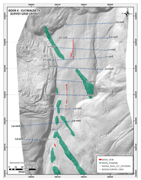 Fabled Copper Corp., Thursday, June 23, 2022, Press release picture