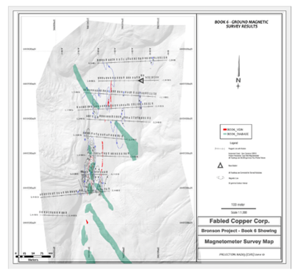 Fabled Copper Corp., Thursday, June 23, 2022, Press release picture