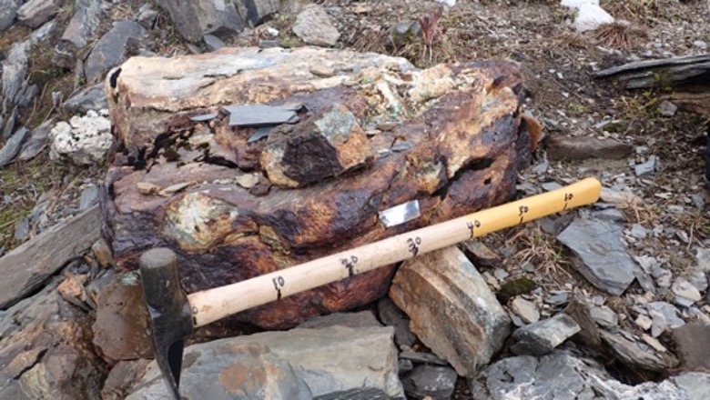 Fabled Copper Corp., Wednesday, July 13, 2022, Press release picture