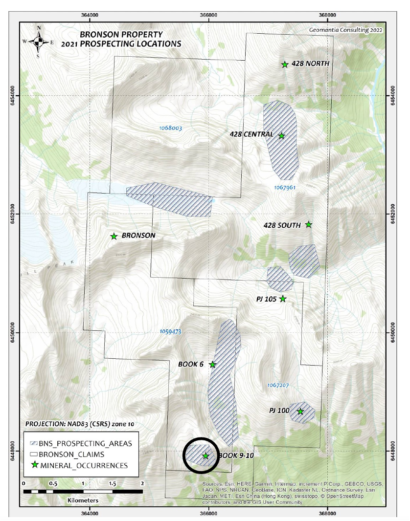 Fabled Copper Corp., Wednesday, July 13, 2022, Press release picture