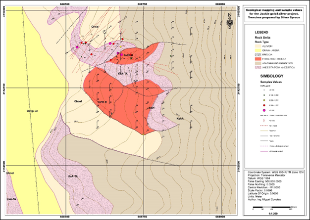 Silver Spruce Resources Inc., Tuesday, June 28, 2022, Press release picture