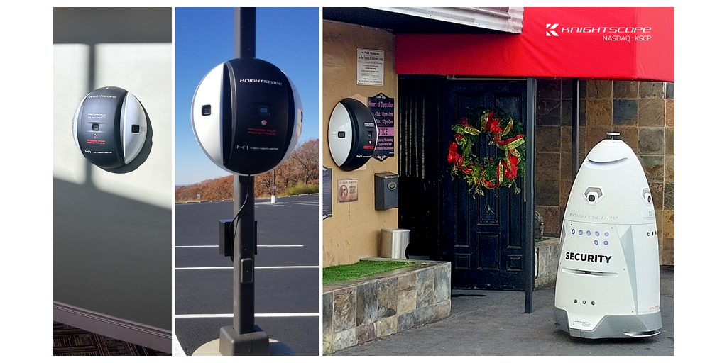 Knightscope Deploys Four New Security Robots at Three Locations The