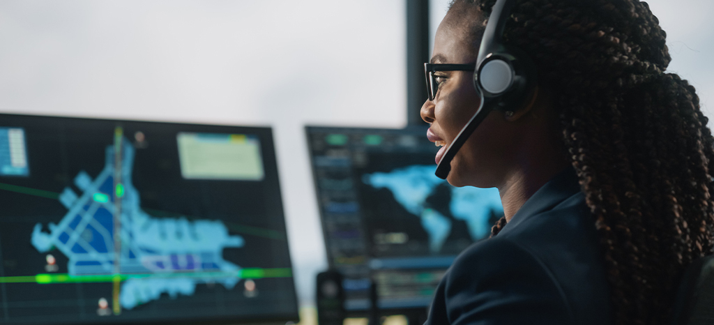 air traffic controller