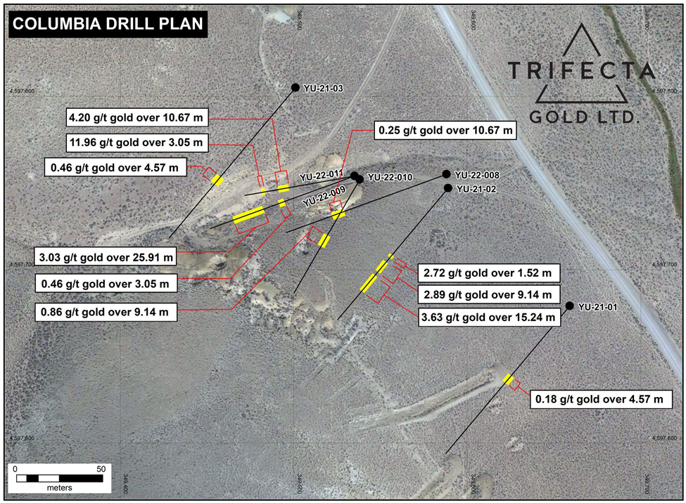 Trifecta Gold Ltd., Tuesday, May 3, 2022, Press release picture