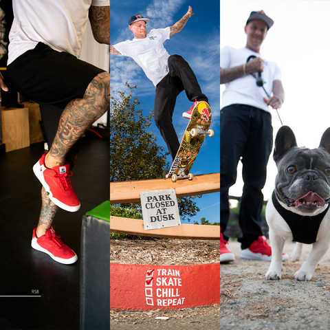 From the ground up, the Estrella shoe was built to train, skate, and chill. (Photo: Business Wire)