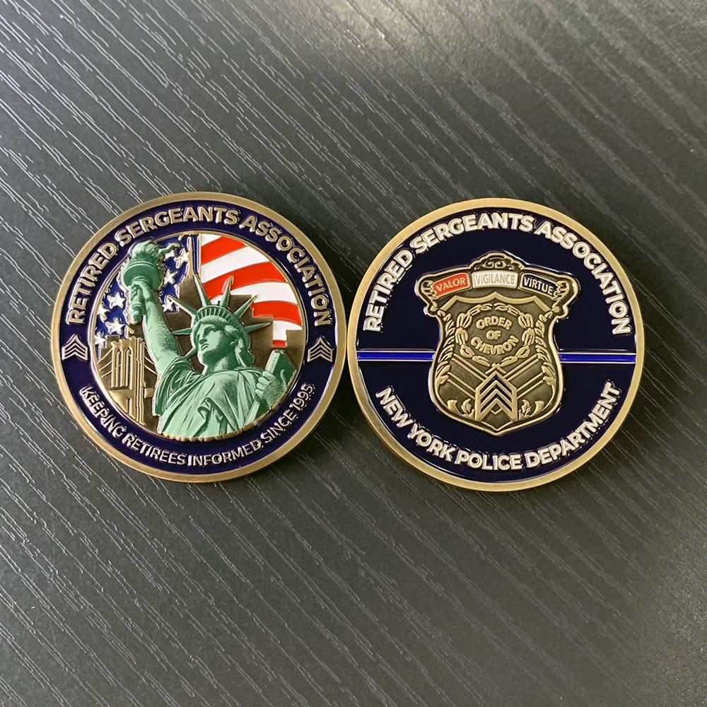 Custom Challenge Coin by LogoTags
