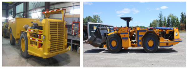 03 XIM NR Apr 19 2023 Photo of rock truck and scooptram to be deployed at Kenville mine e1681858030384 Ximen Receives Final Mines Act Permit for the Kenville Gold Mine — Nelson BC, Canada