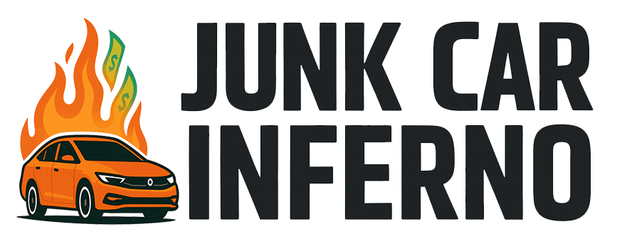 Junk Car Inferno Logo