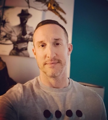 Photo of Author, Anthony Andricks